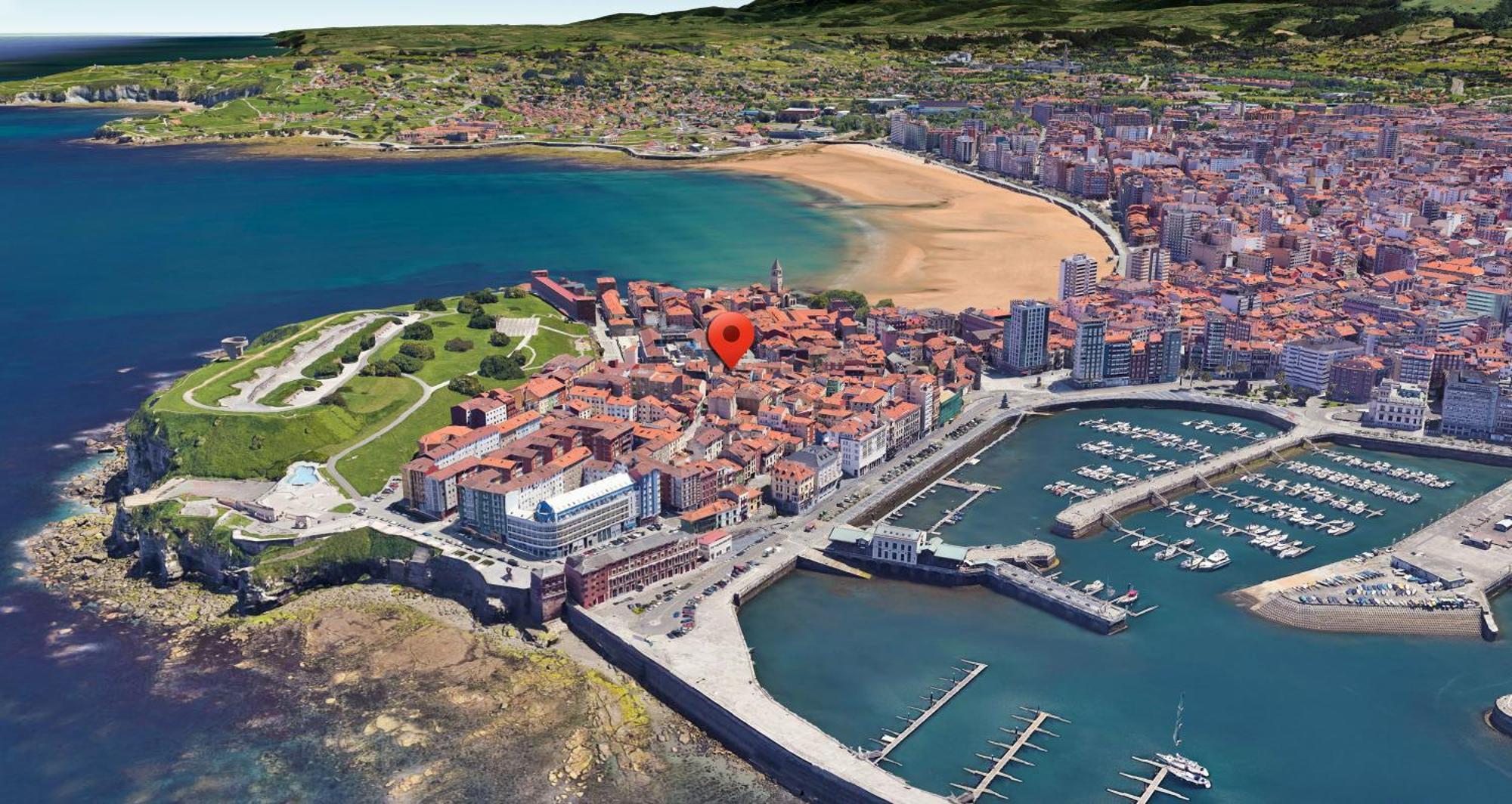 Cimavilla Rooms Gijon Luaran gambar